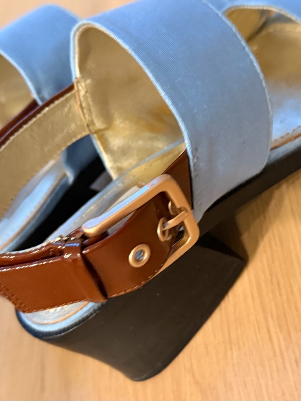 Suzanne Rae buckle sandals - Picture 7 of 12